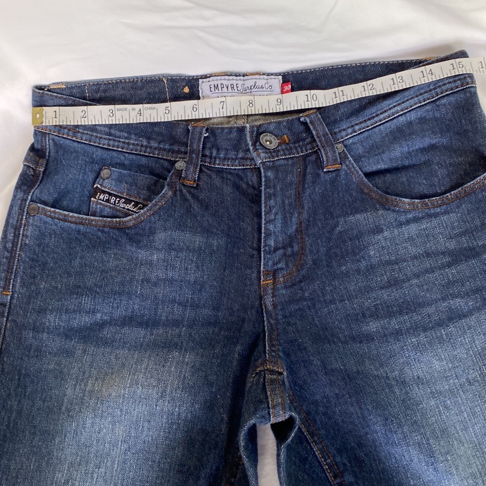 NWOT Empyre Surplus  ZUMIEZ Skeletor Skinny Jeans Size 30 - Picture 6 of 12